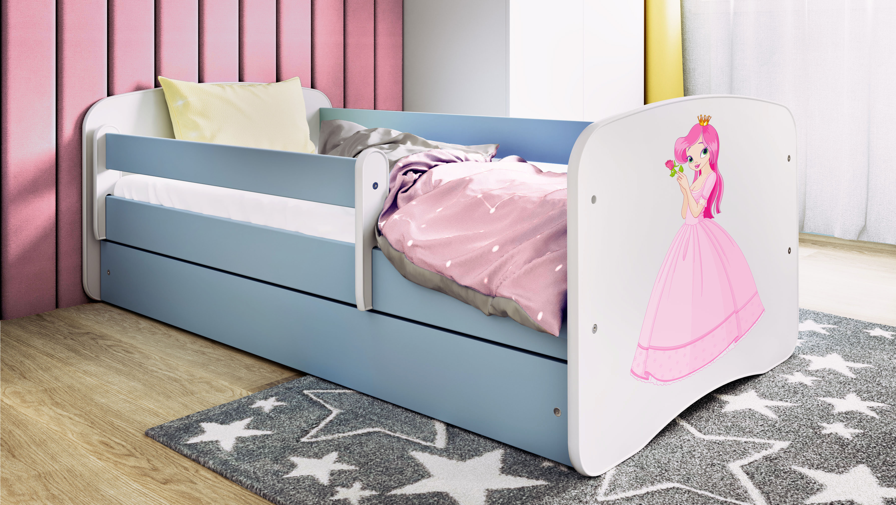 Lit enfant Princesse