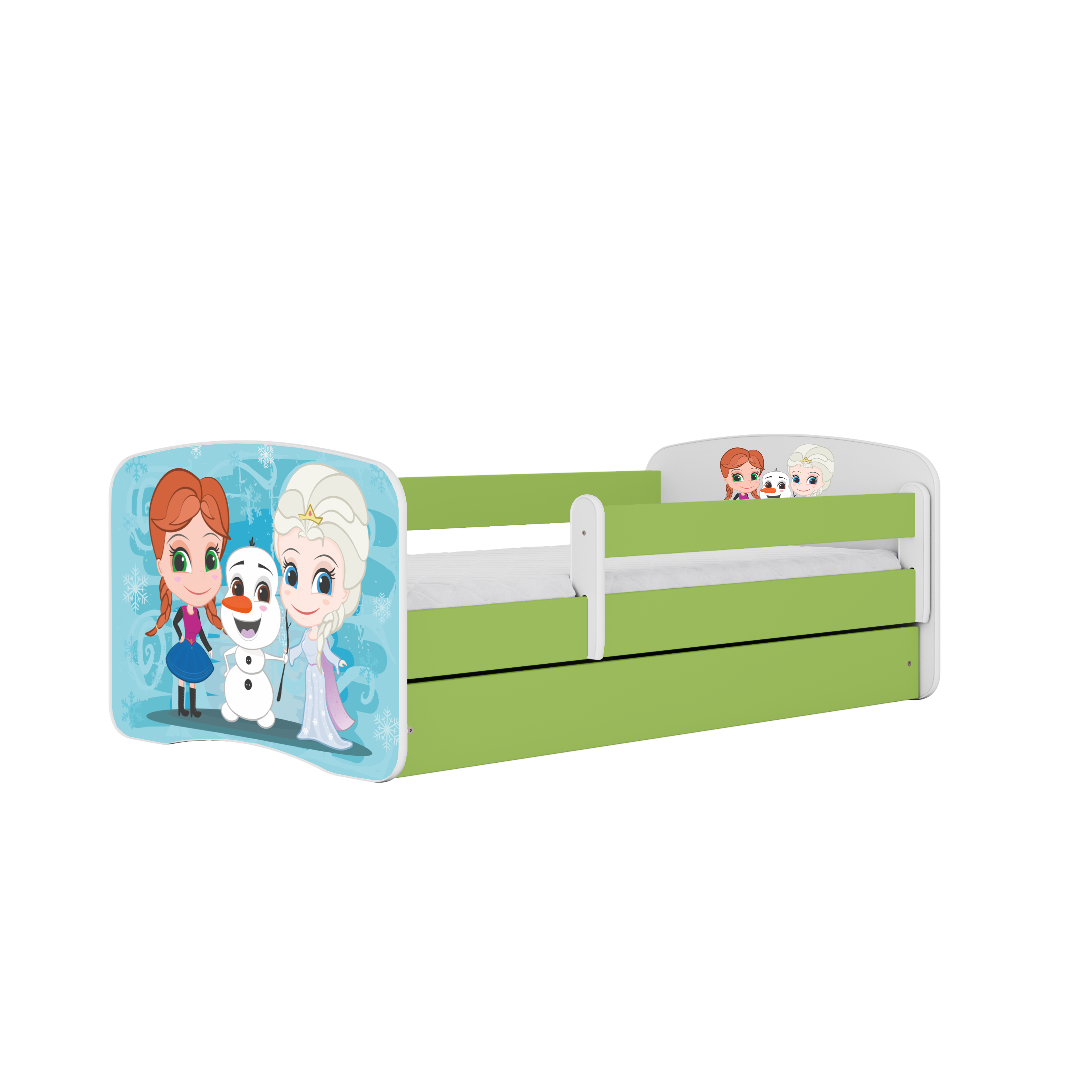 Lit enfant Vert
