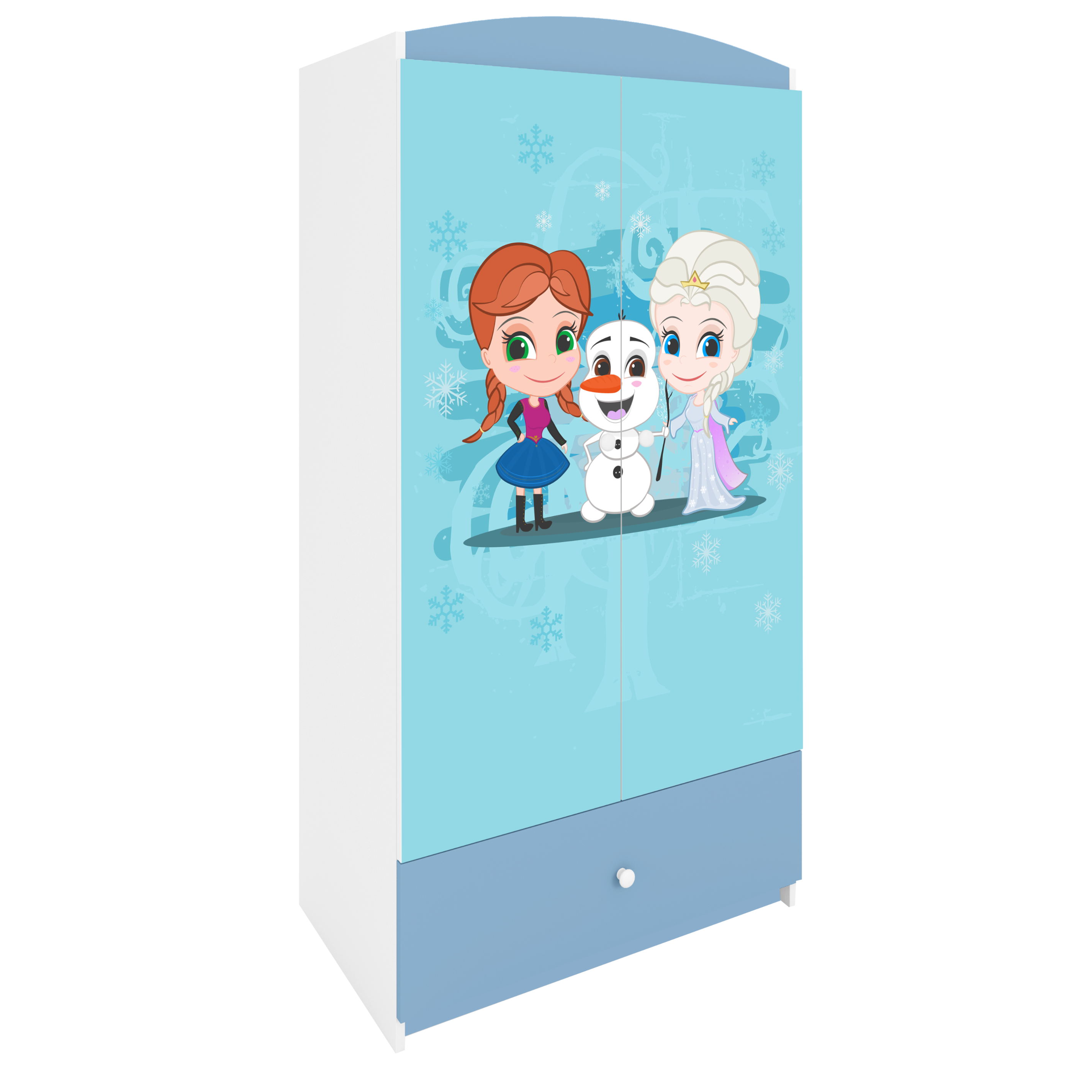Armoire enfant bleu