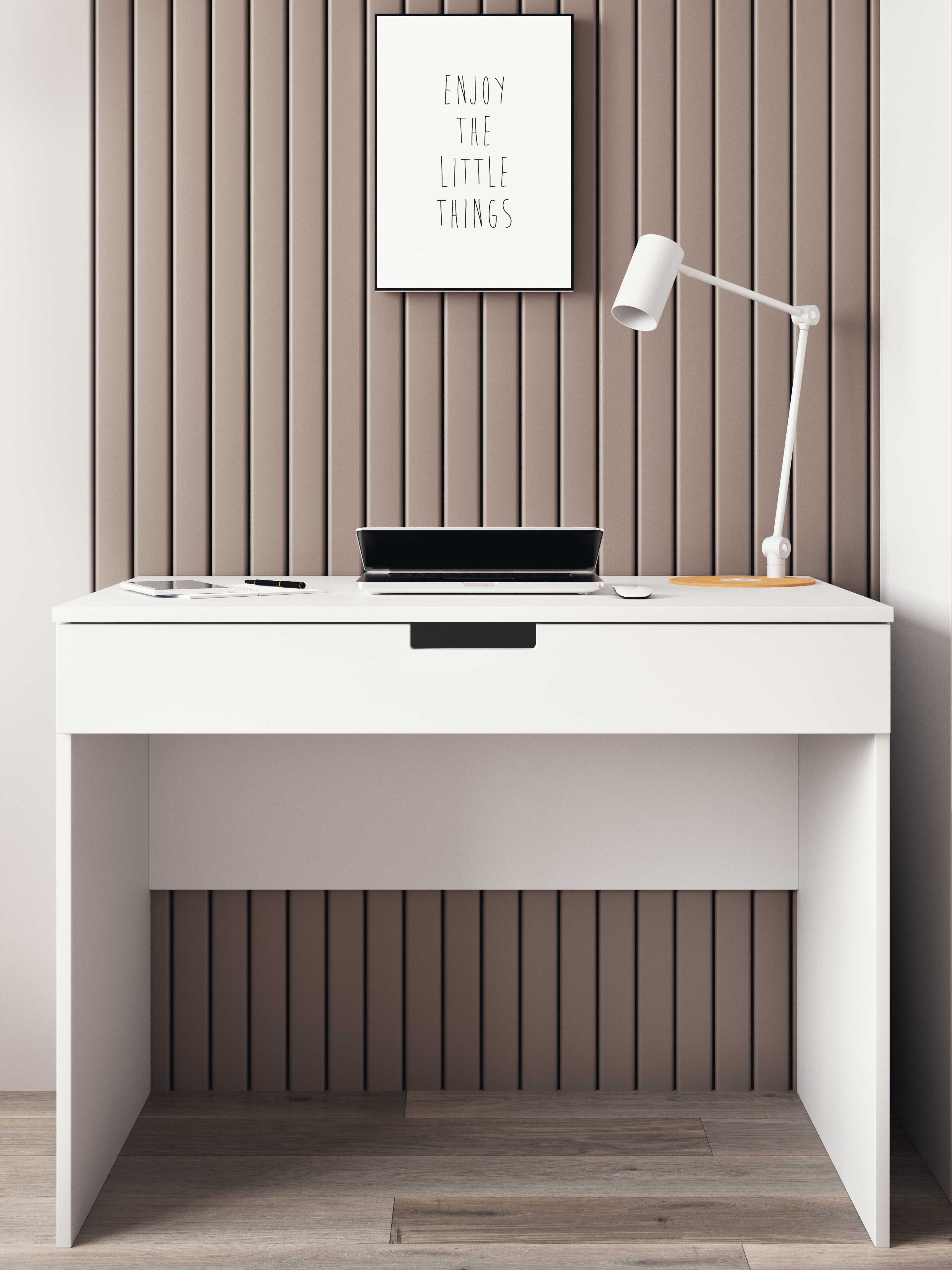 Bureau enfant blanc