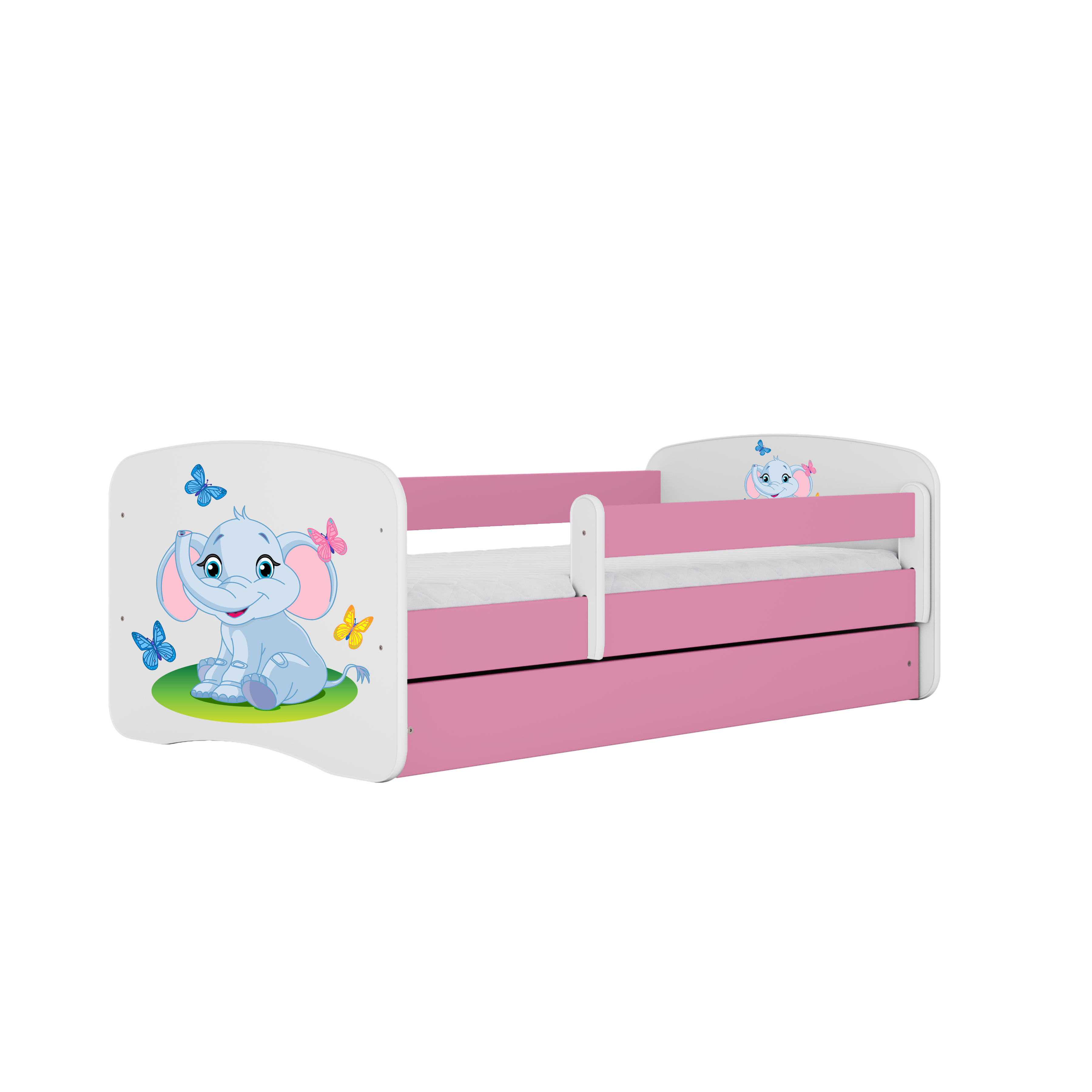 Lit enfant rose