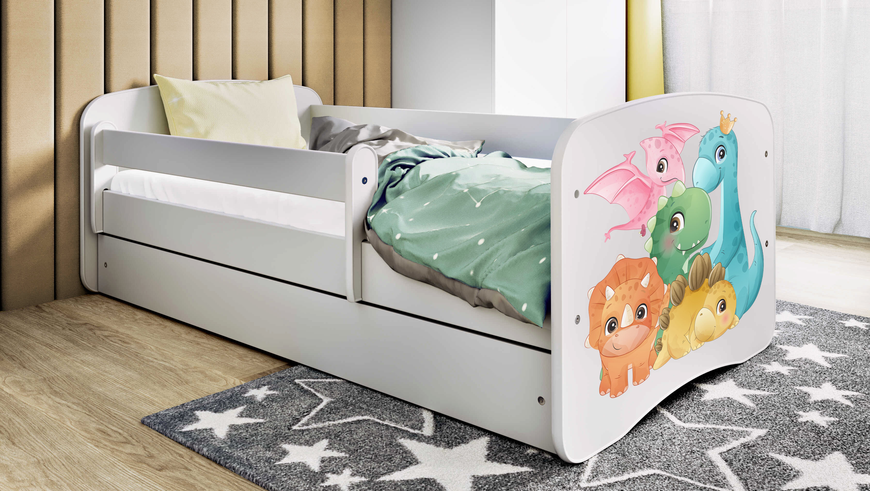 Lit enfant Dinosaure