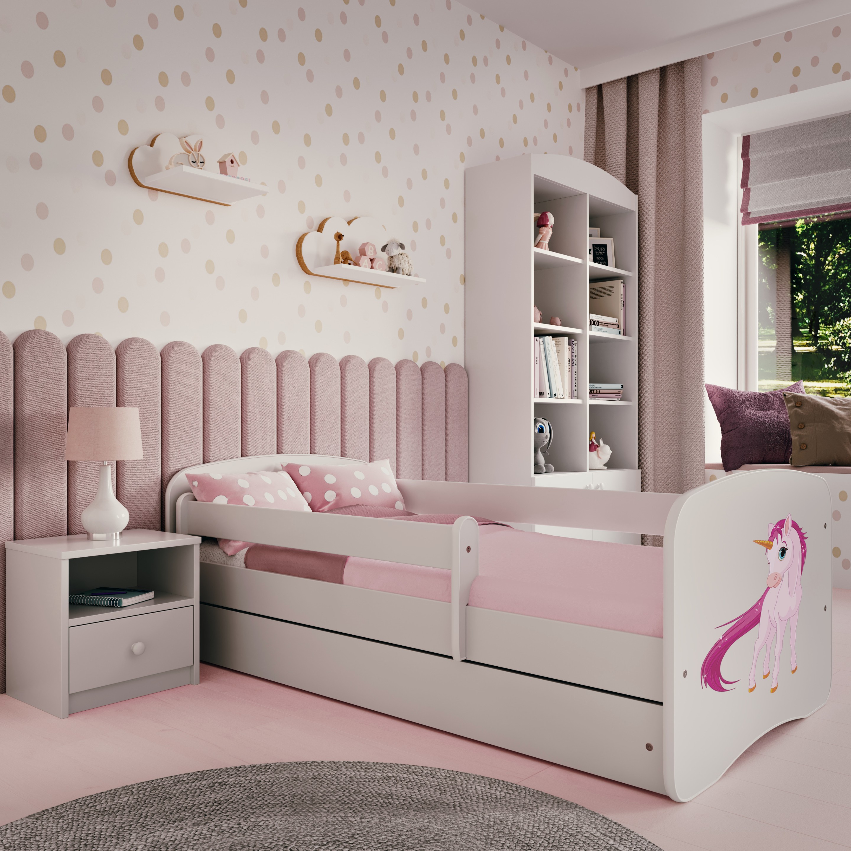 Lit enfant Licorne