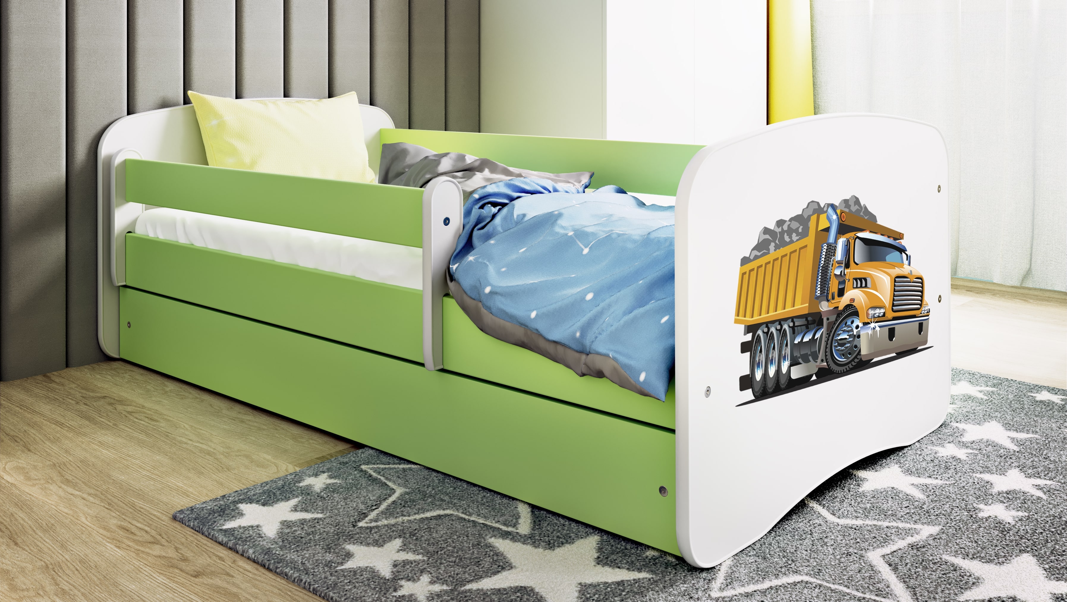 Lit enfant Camion