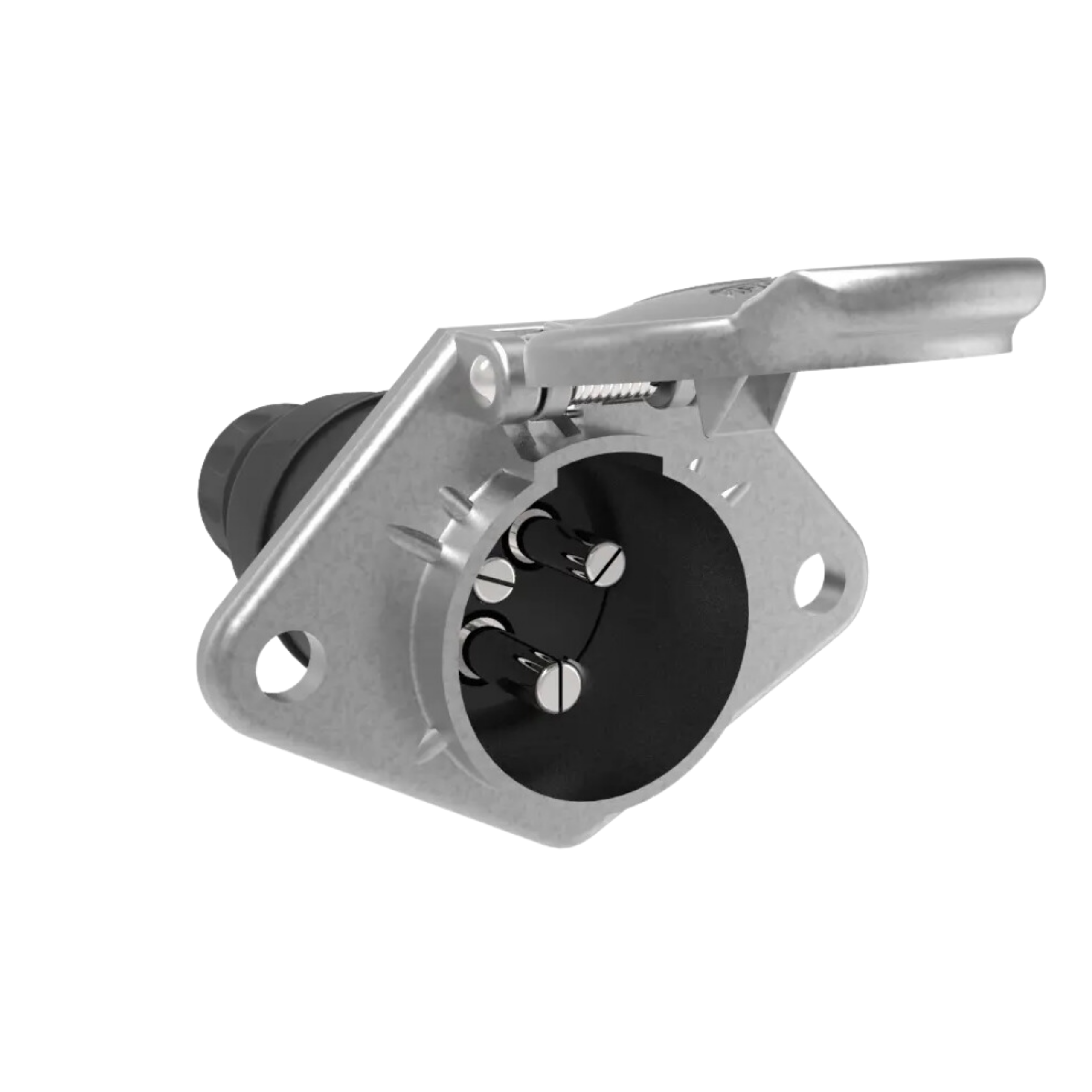 Gniazdo 3 pin 24V do wózków widłowych