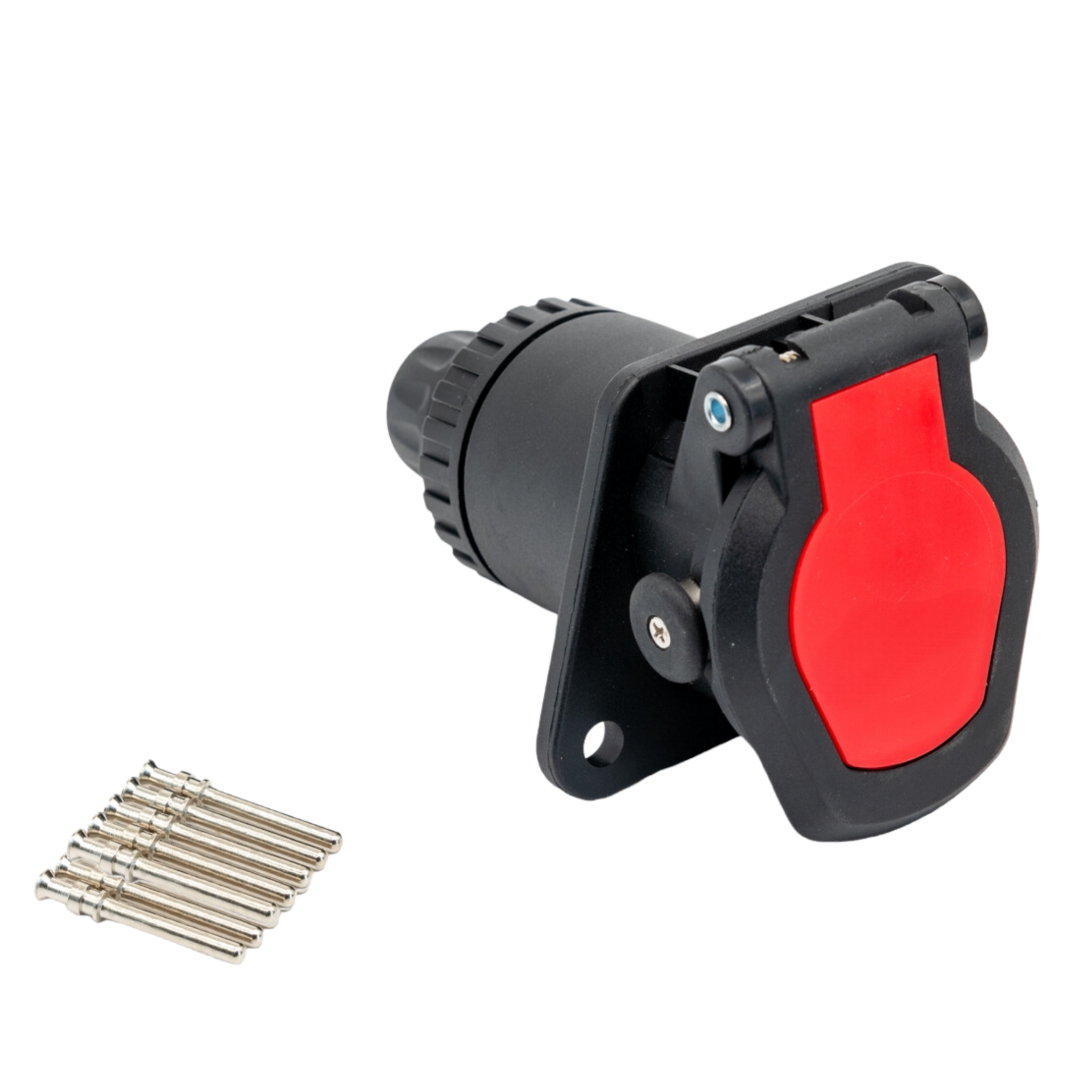 Gniazdo EBS 7 pin na zacisk