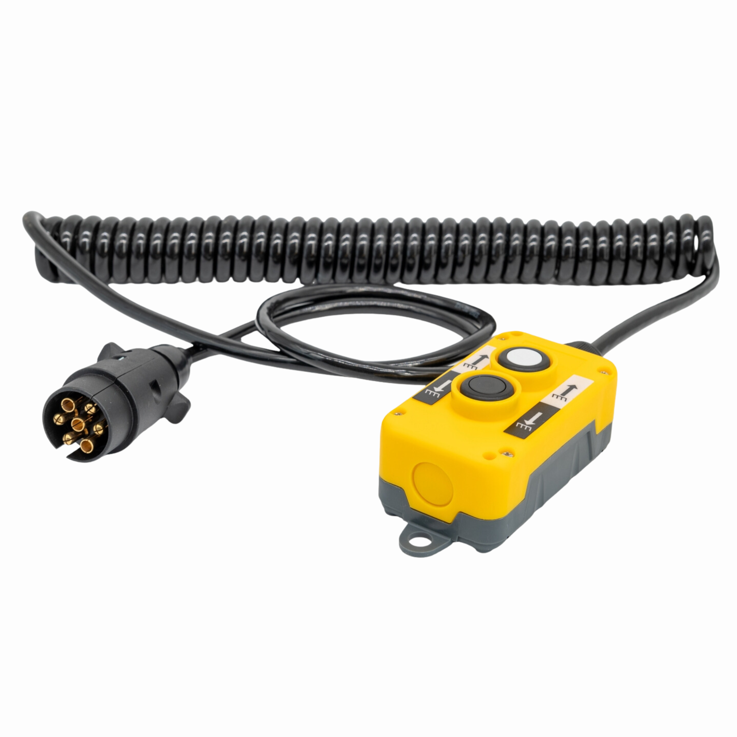 Pilot do windy załadowczej 2 przyciskowy z wtyczką i spiralą