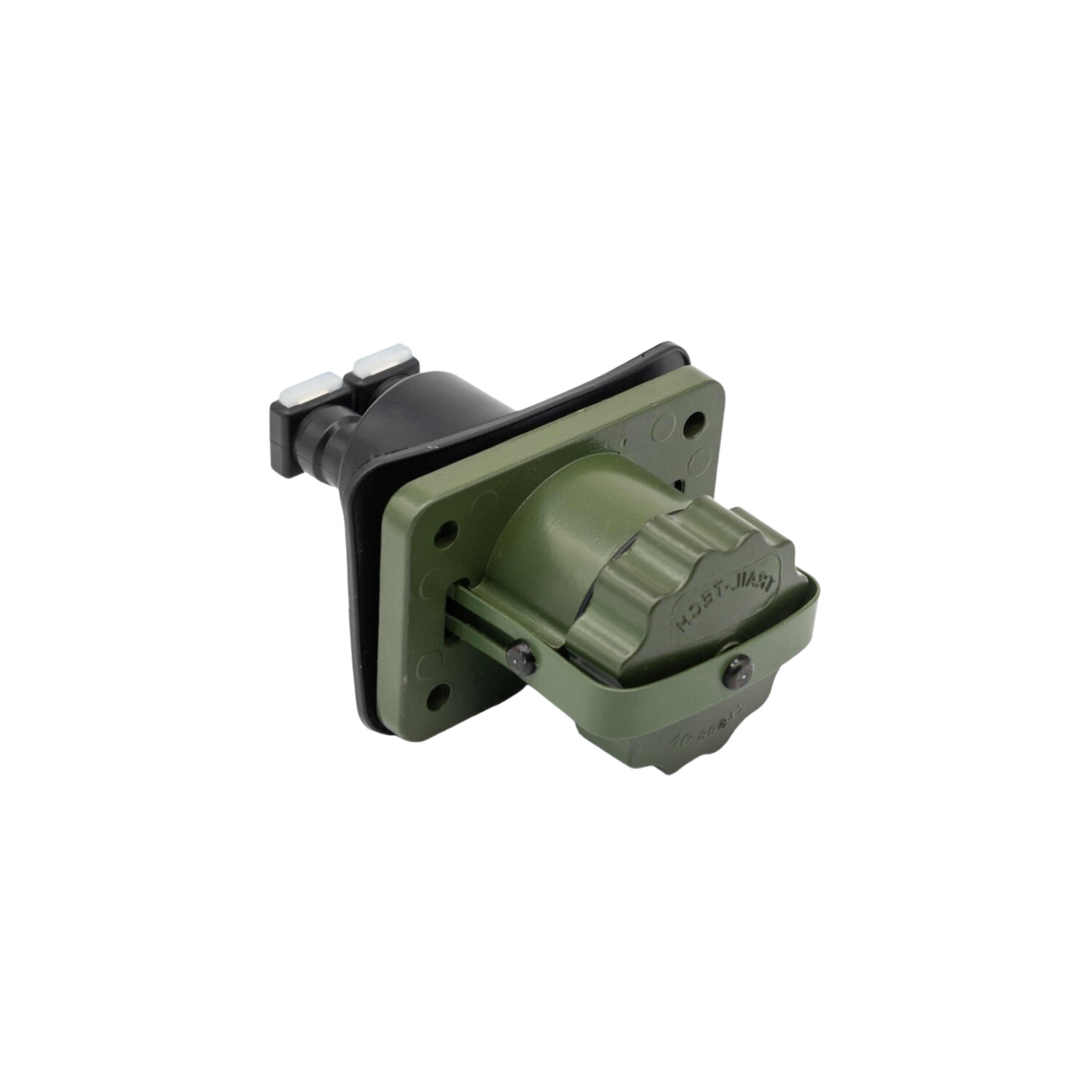 Wtyczka 24V / 2 pin NATO 50mm2 z nakrętką / 50mm PRO NOWOŚĆ