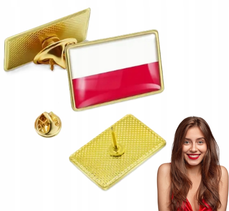 Przypinka Prezydencka POLSKA