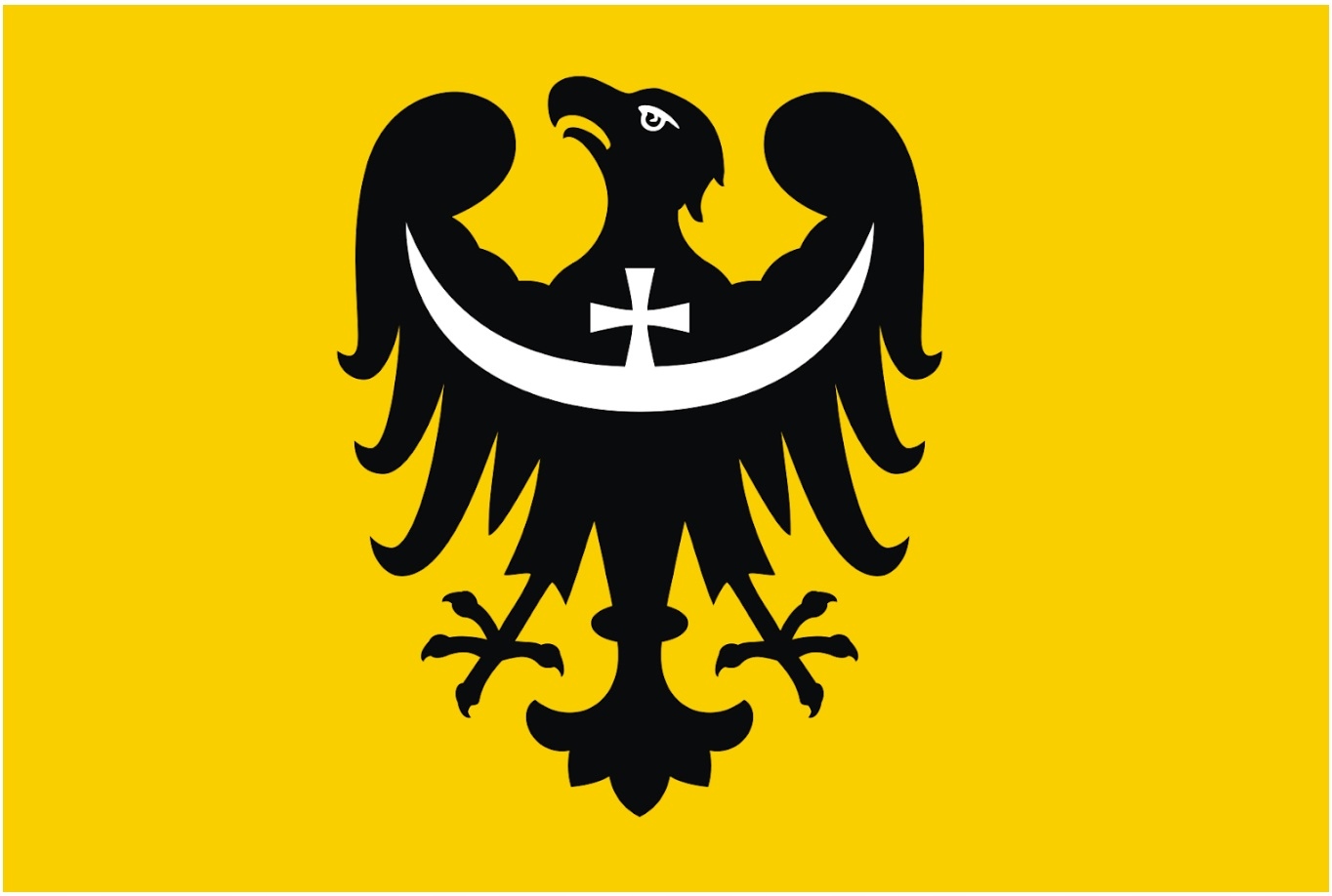 Flaga Województwa Dolnośląskie 112x70