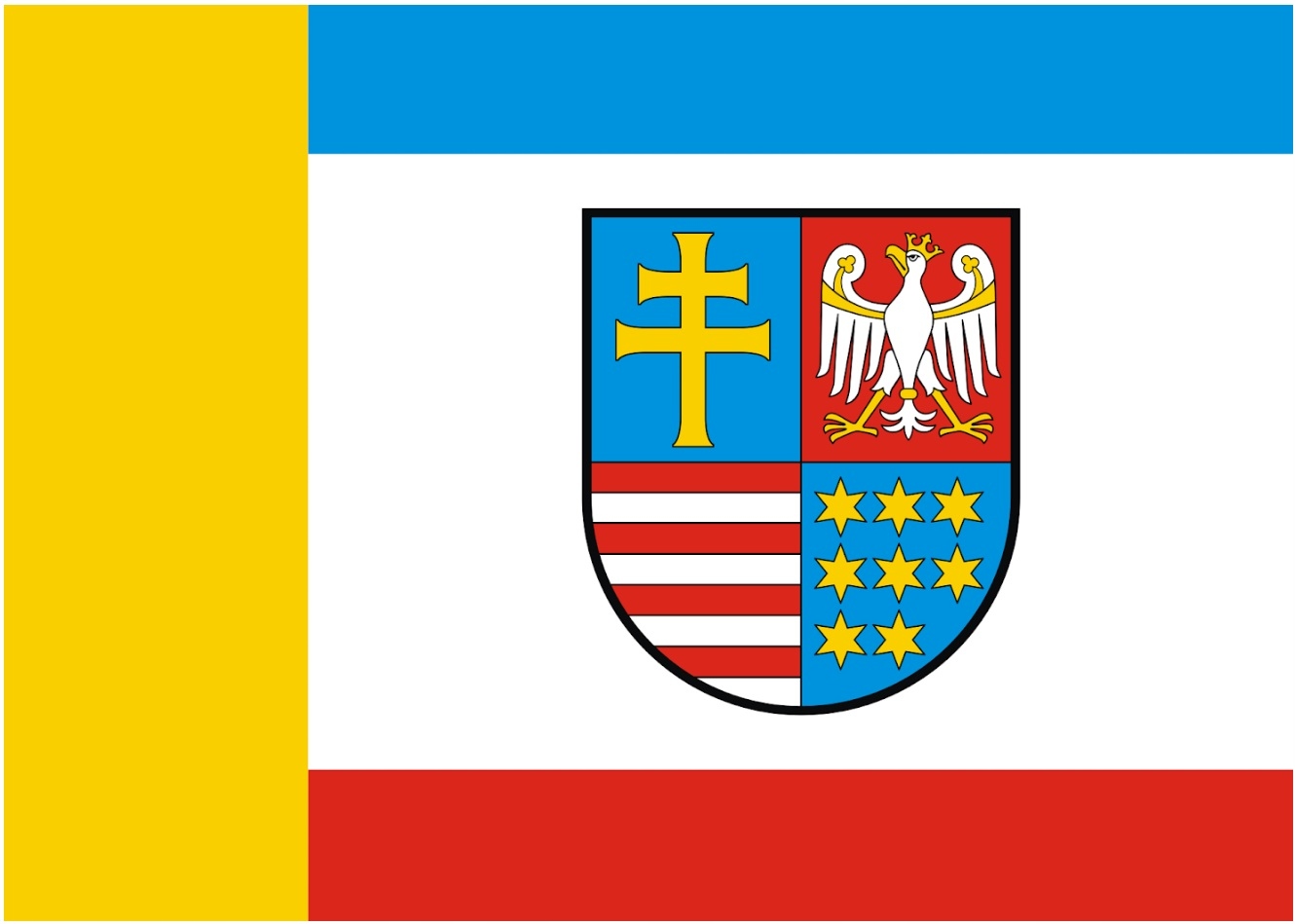 Flaga Województwa Świętokrzyskie 150x90