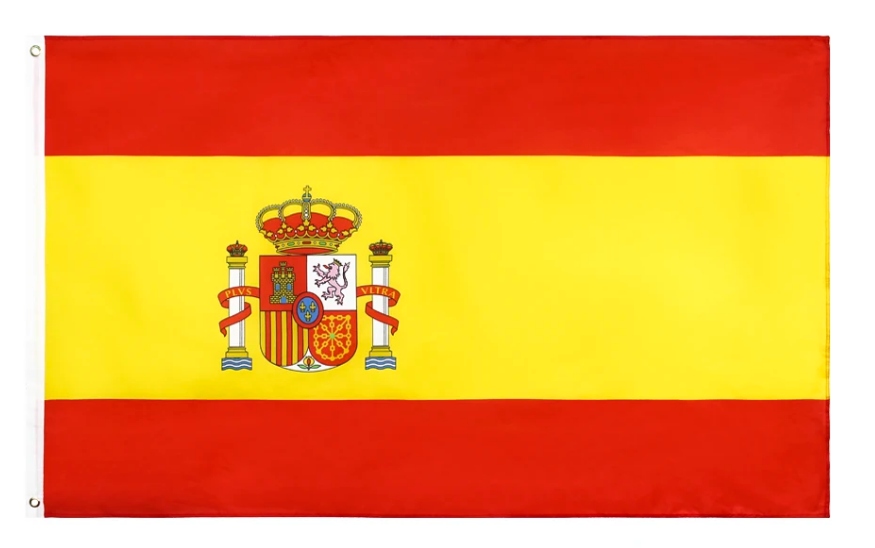 Flaga Hiszpania 150x90 na maszt