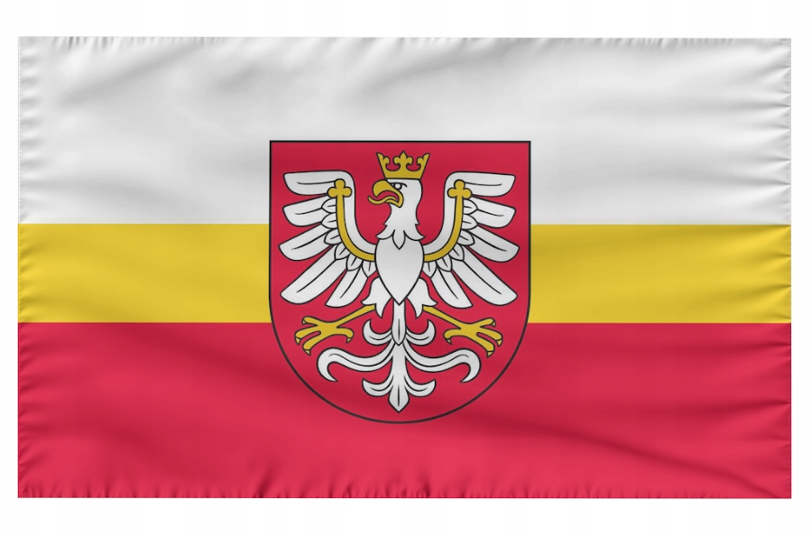 Flaga Województwa Małopolskie 150×90