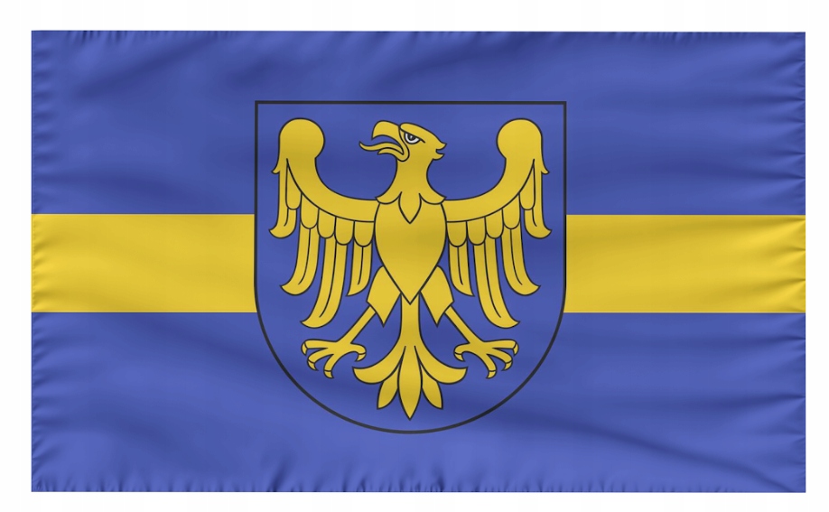 Flaga Województwa Śląskie 112x70