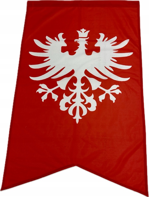 Flaga Powstanie Wielkopolskie 150x90 na maszt