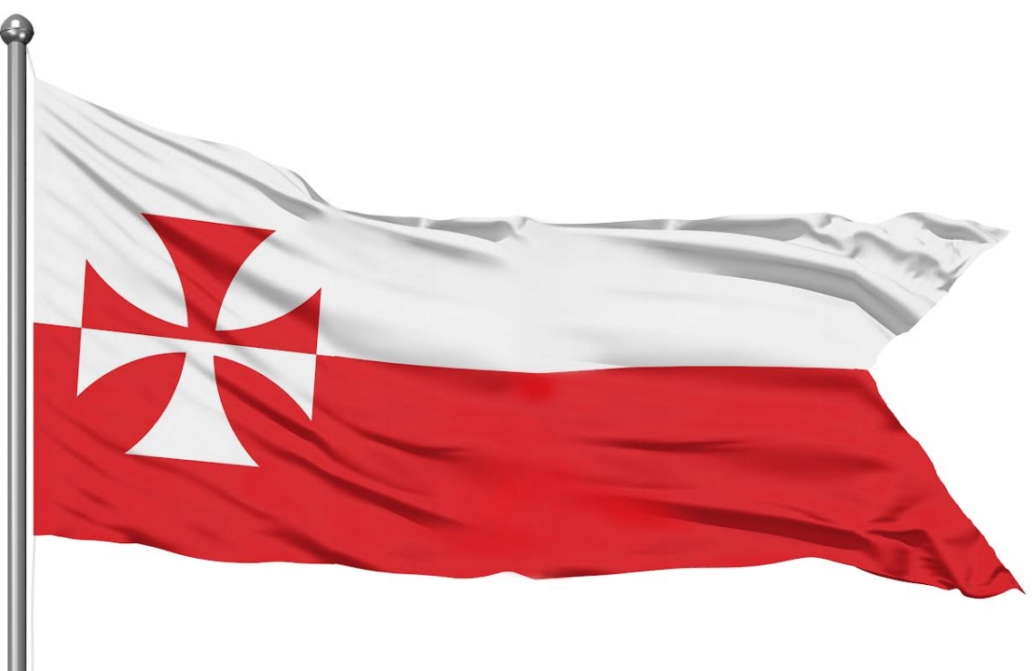 Flaga Proporzec Husarii Historyczna Masztowa 190x70