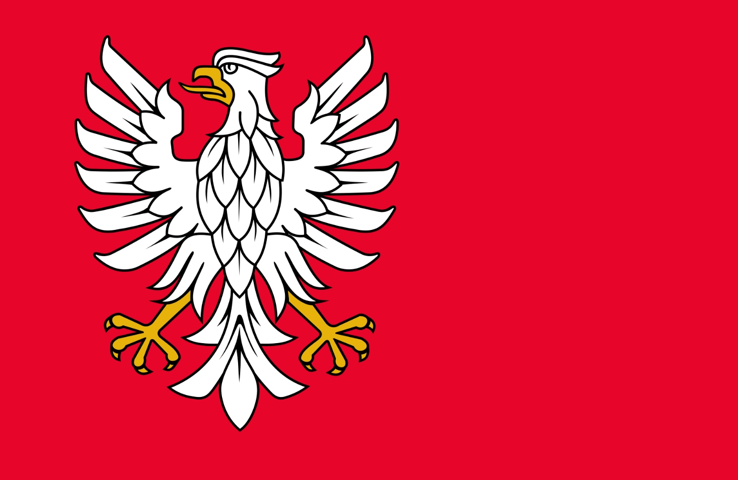Flaga Województwa Mazowieckiego Premium 112×70