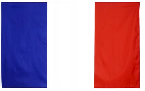 Flaga Francji 150x90 na maszt
