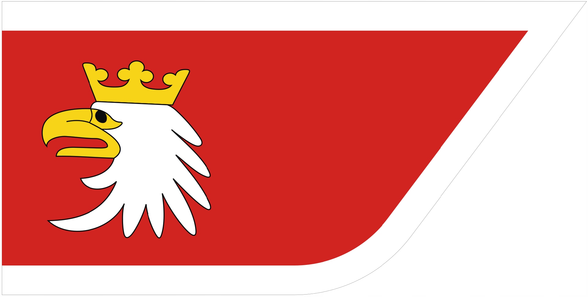 Flaga Województwa Warmińsko-mazurskie 112x70