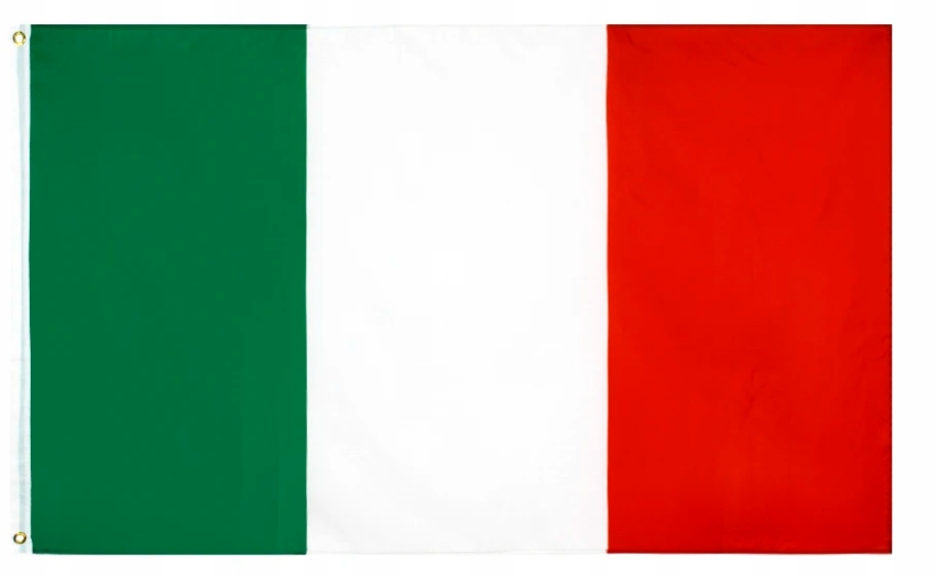 Flaga Włochy 150x90 na maszt