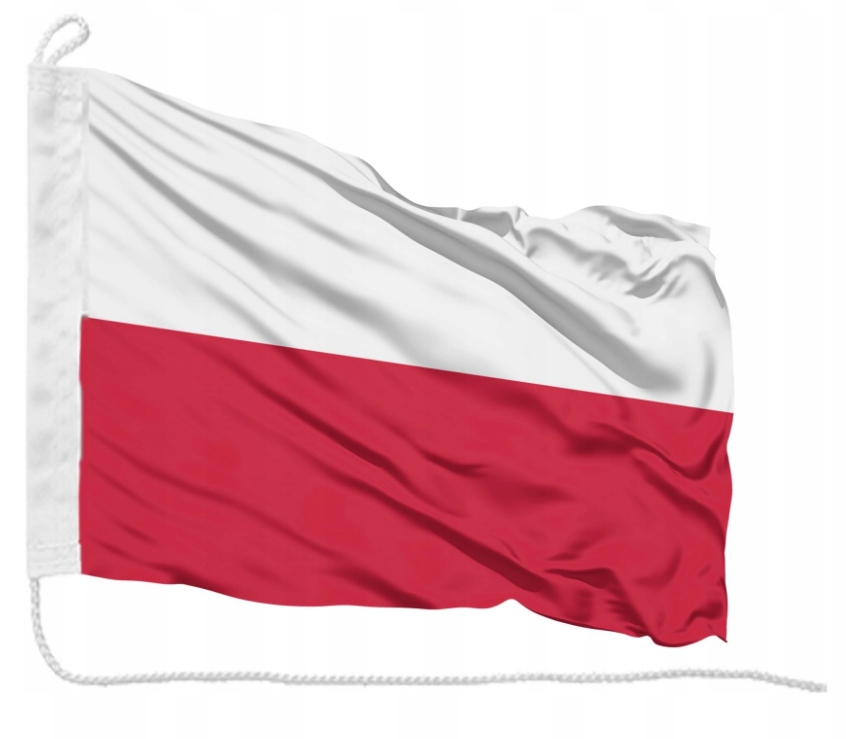 Flaga Bandera Polski Narodowa RP na Jacht 45×30