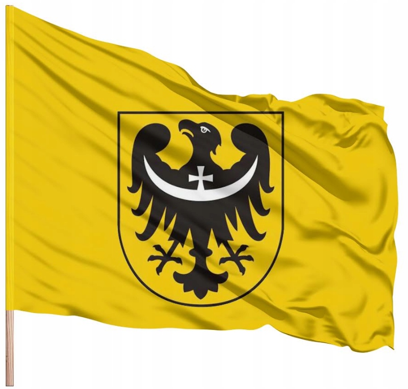 Flaga Dolny Śląsk Województwo Premium 112x70
