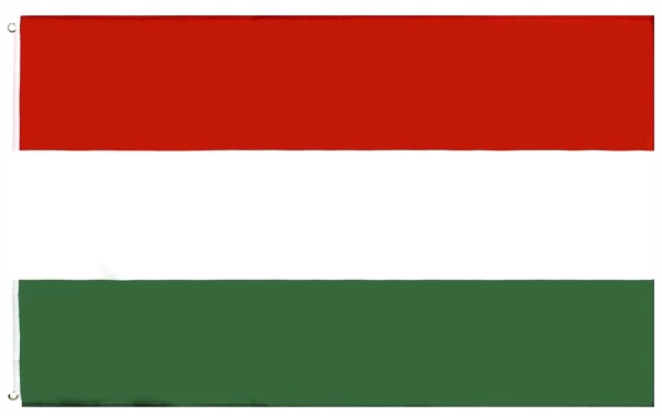 Flaga Węgry 150x90 na maszt