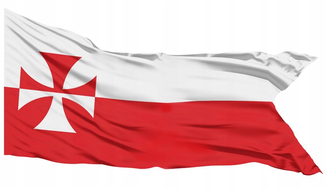 Flaga Proporzec Husarii Historyczna Masztowa 50x15