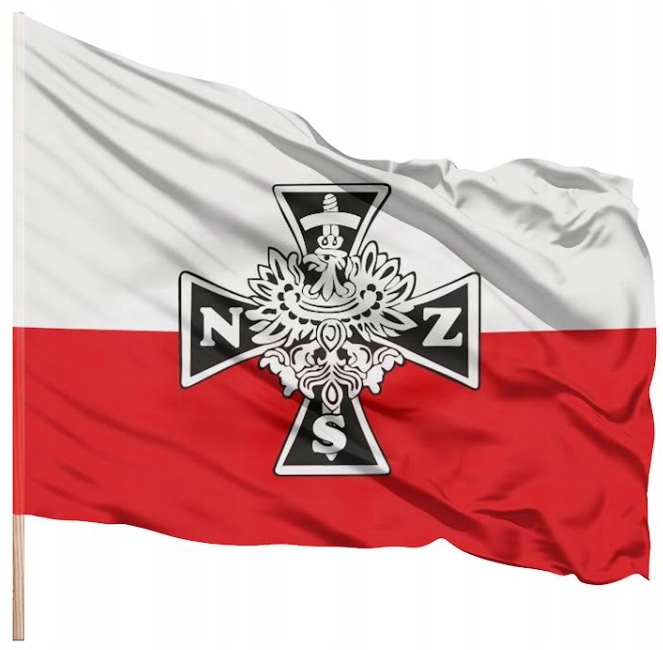 Flaga Narodowe Siły Zbrojne 112x70