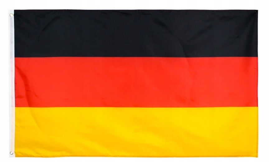 Flaga Niemcy 150x90 na maszt