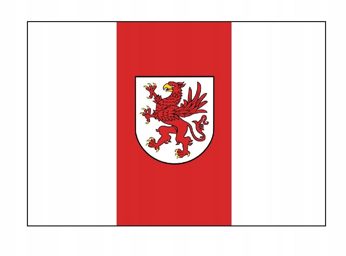 Flaga Województwa Zachodniopomorskie 112×70