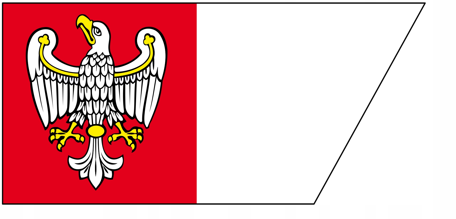 Flaga Województwa Wielkopolskiego Premium 112x70