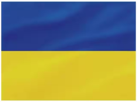 Flaga Ukrainy 90x60 na maszt