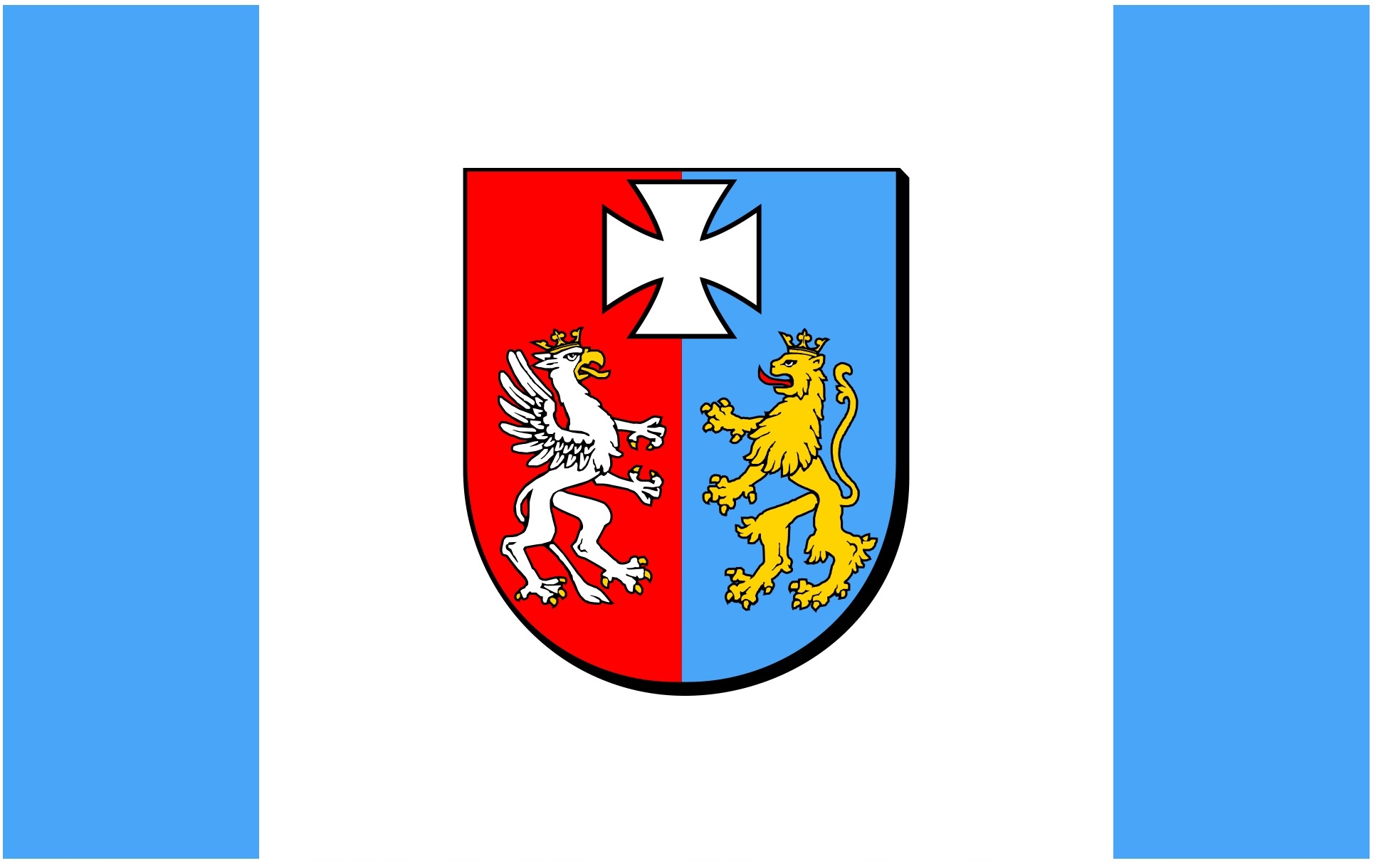 Flaga Województwa Podkarpackie 112x70