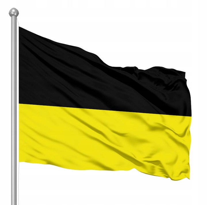 Flaga Kaszubska 150x90 na maszt