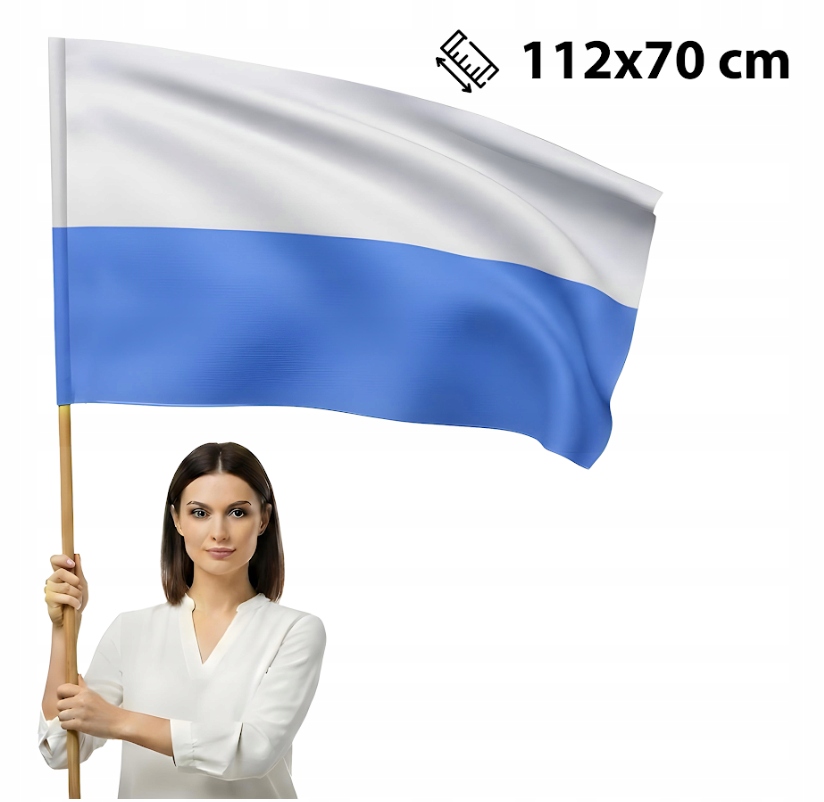 Flaga Maryjna 112×70 GRUBA