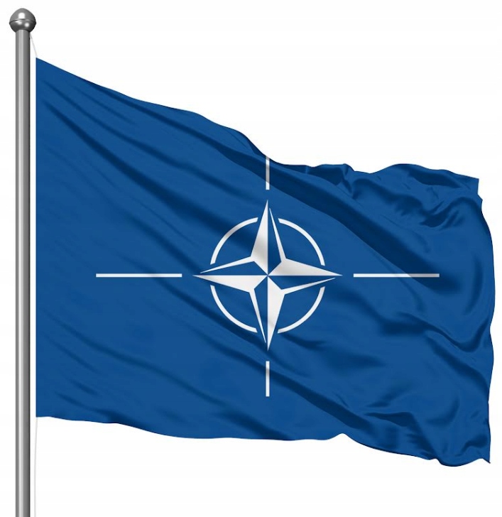 Flaga Nato Natowska Wojsko Masztowa 150x90