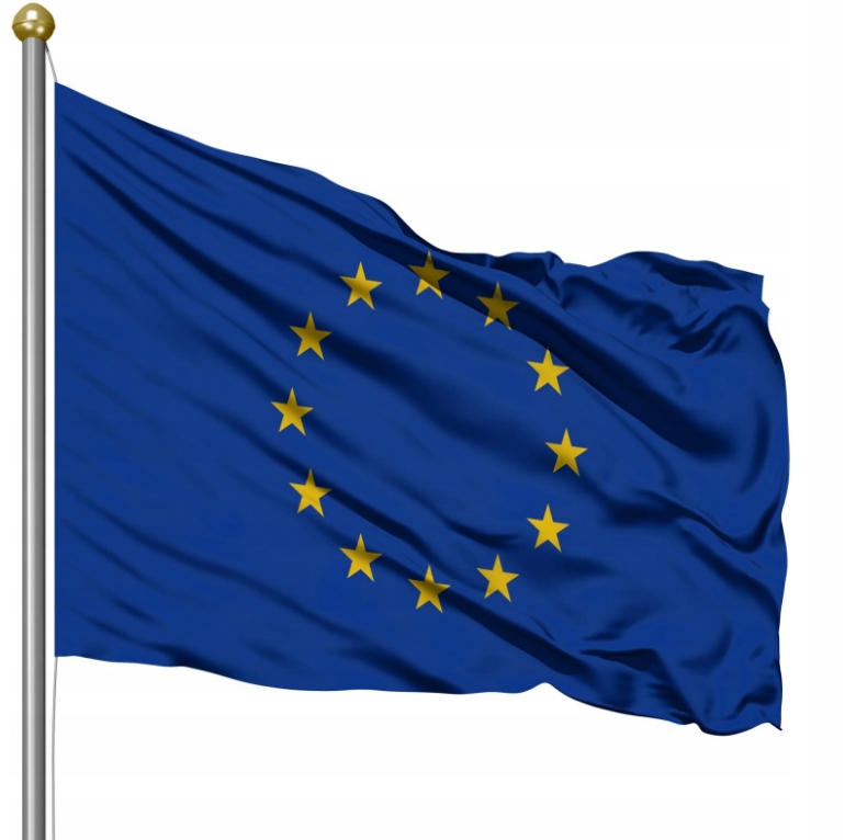 Flaga Unii Europejskiej UE Masztowa 150x90
