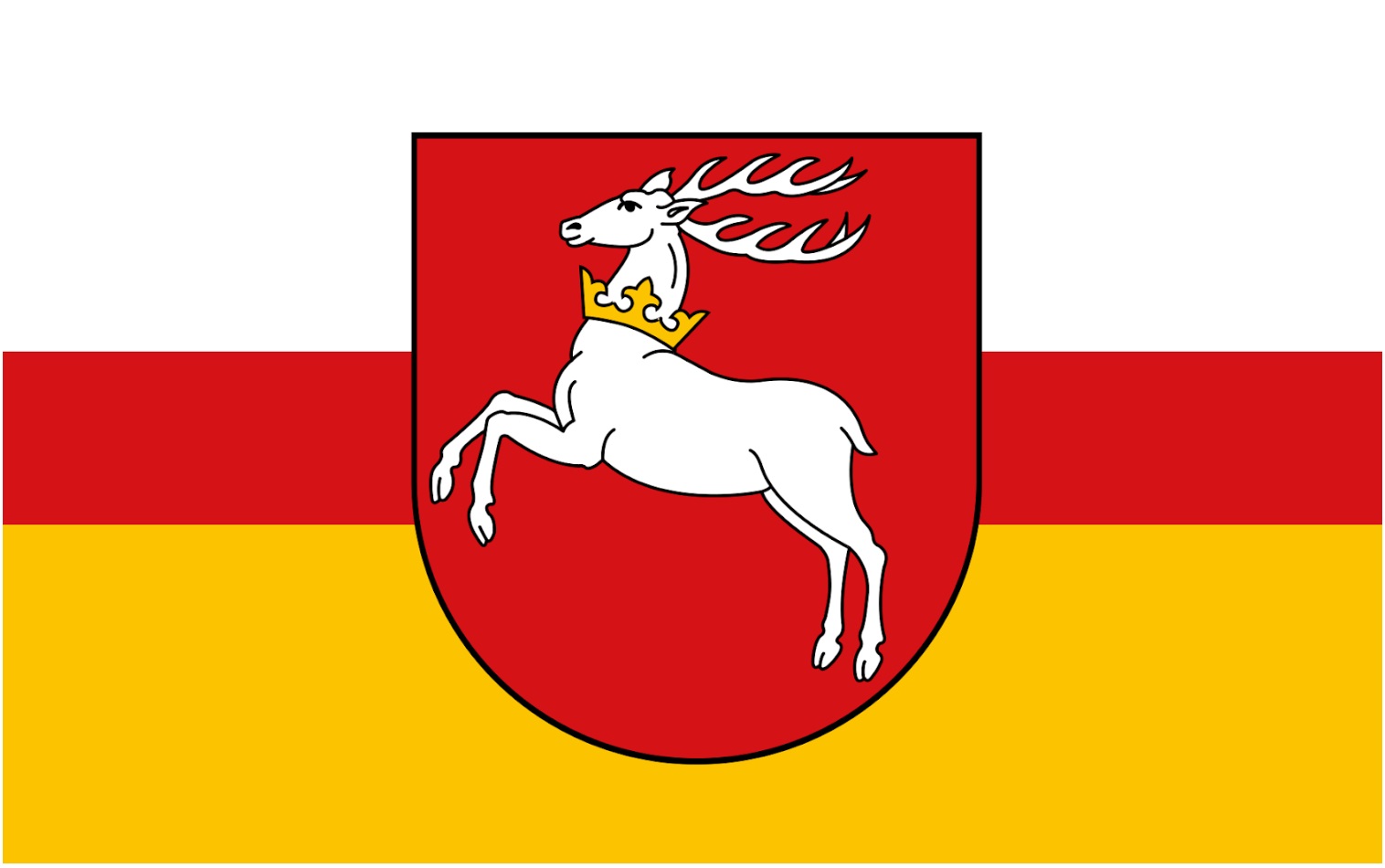 Flaga Województwa Lubelskie 150x90