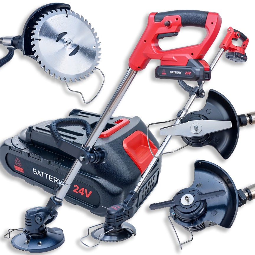 PODKASZARKA DO TRAWY 24V 2XAKUMULATOR