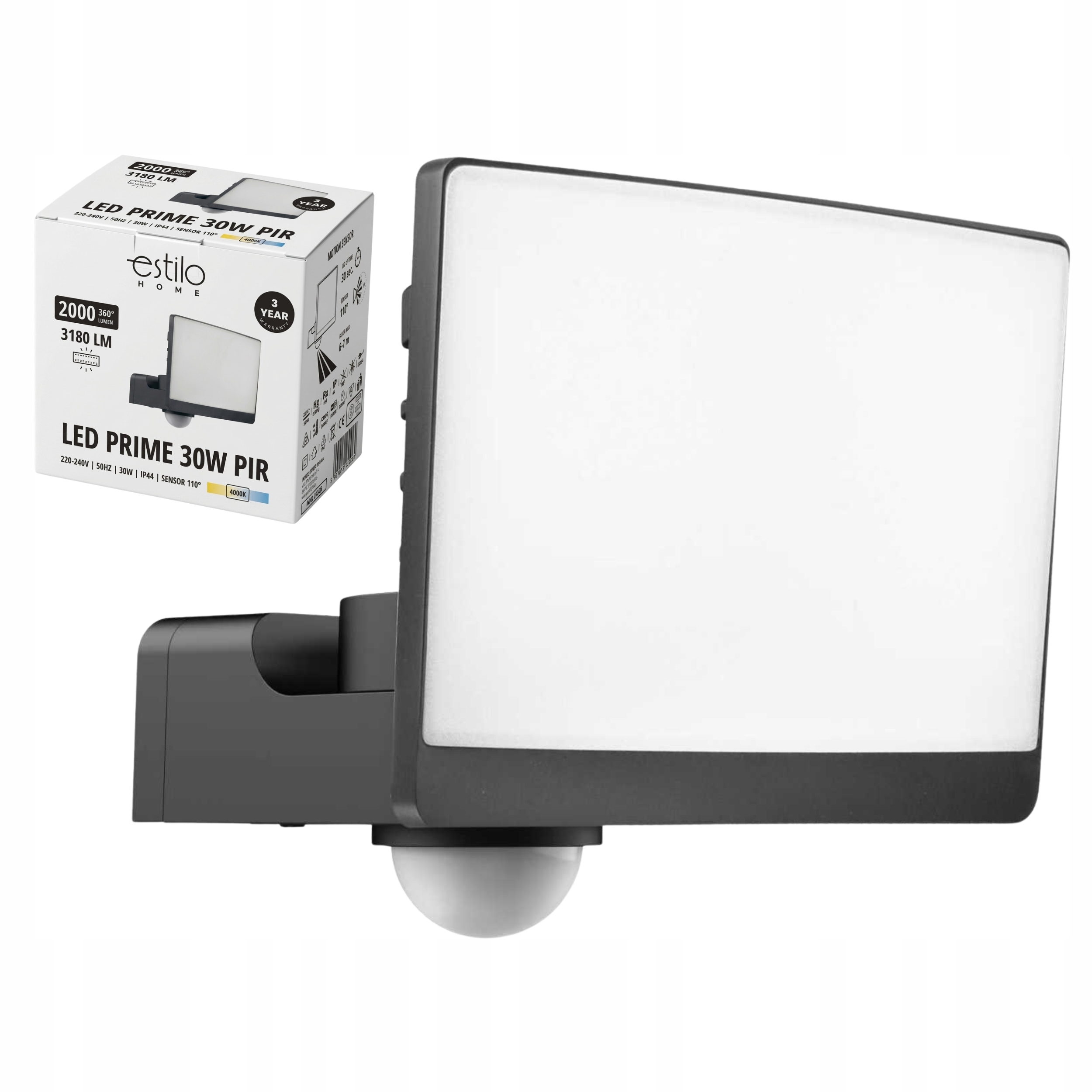 Instrukcja podłączenia naświetlacza LED