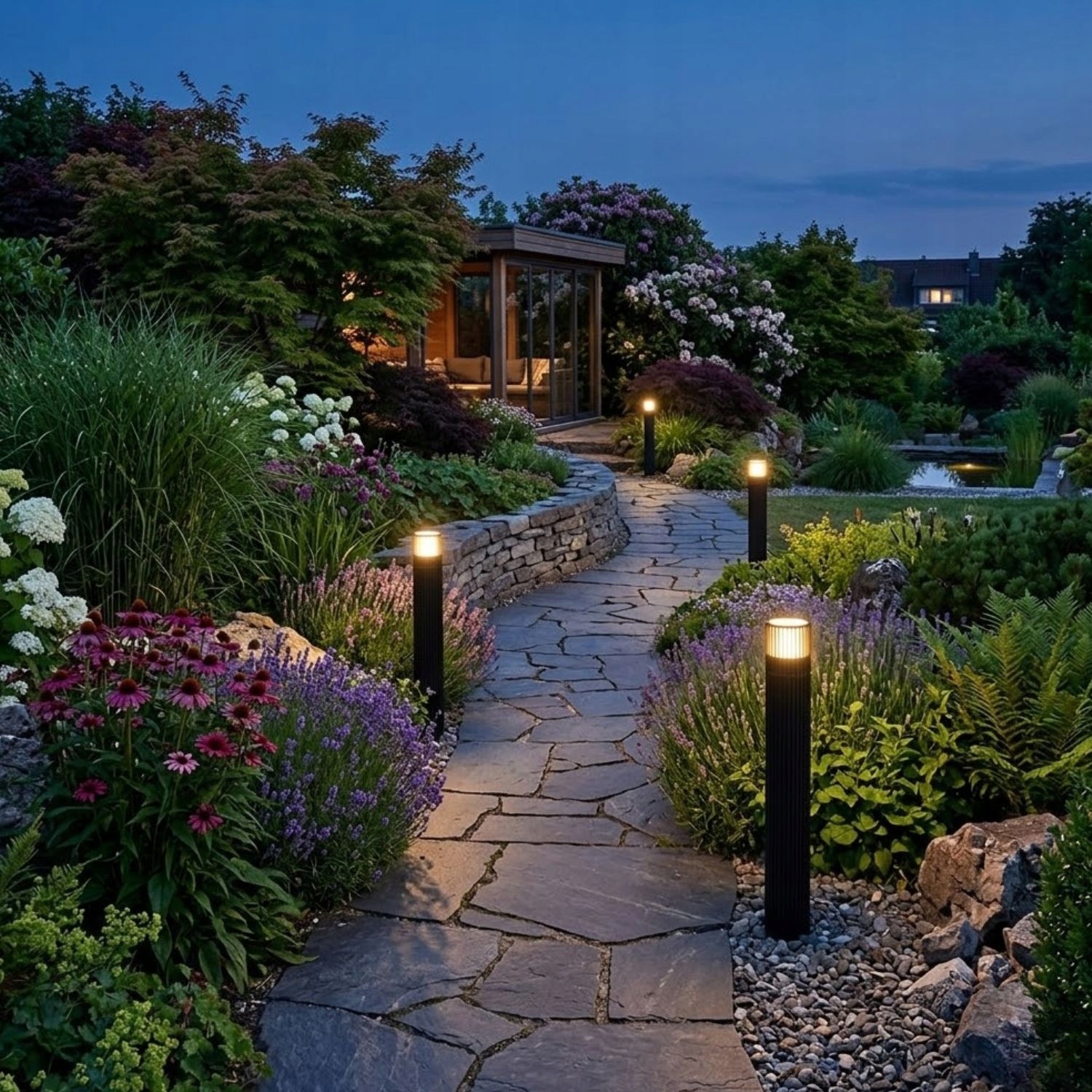 Zalety wyboru lampy ogrodowej Estilo Home