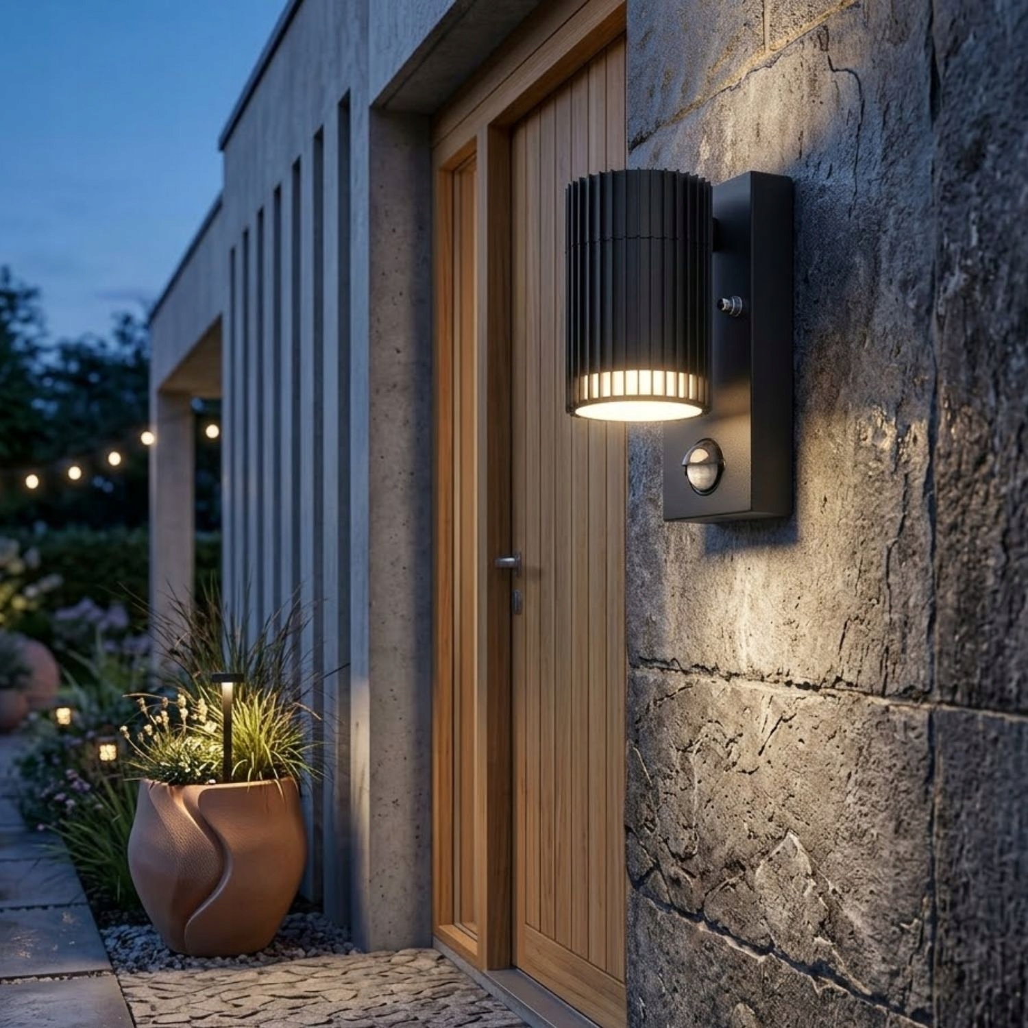 Zalety czujnika ruchu PIR w lampach ogrodowych