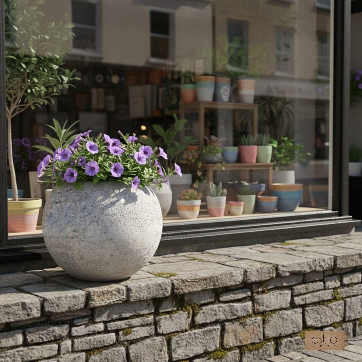 Inspiracje i zastosowanie donic betonowych