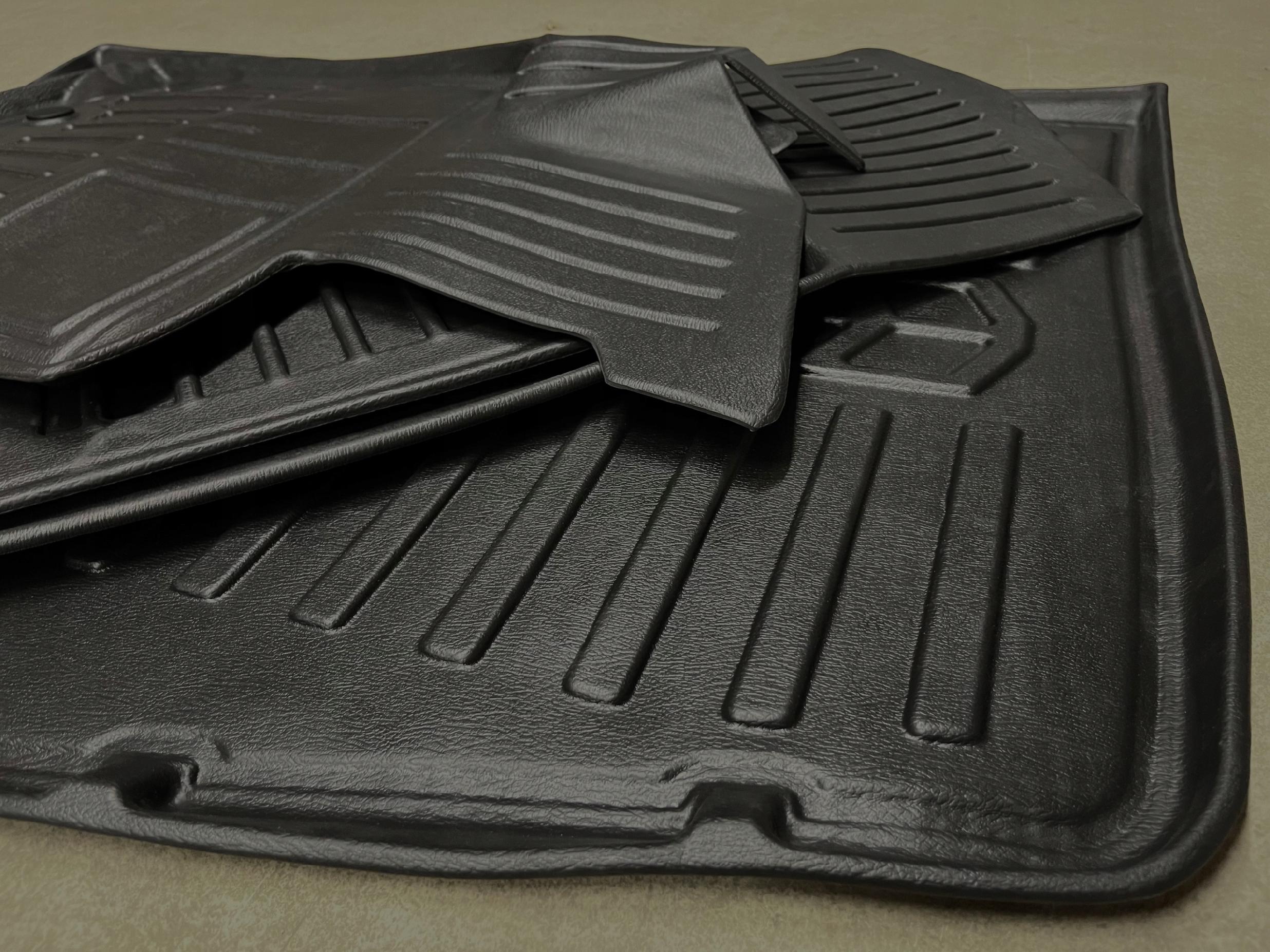 Dywaniki gumowe 3D do BMW 3 (E90) (2004-2013)
