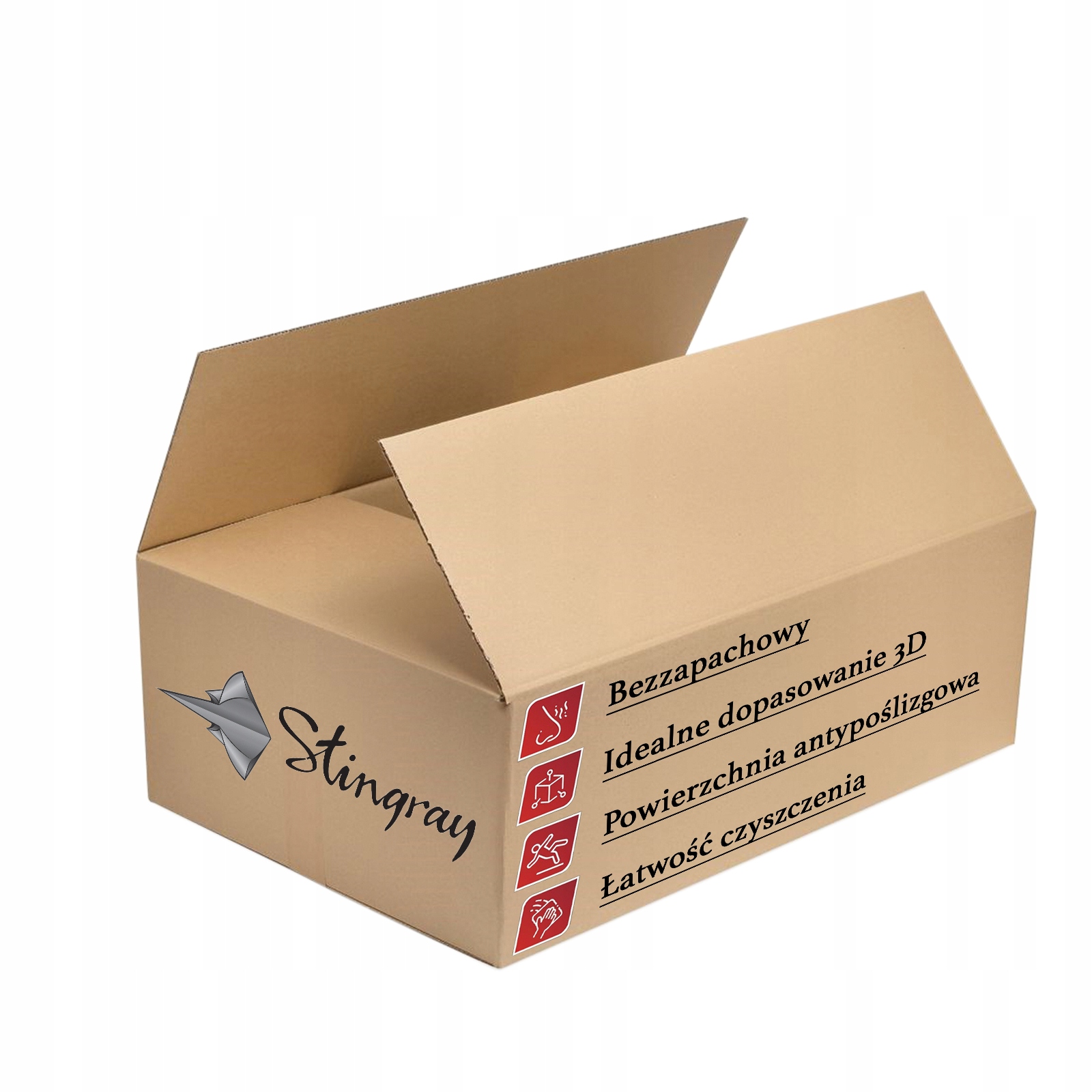 Mata do bagażnika 3D do DACIA Logan II (2012-2020) sedan