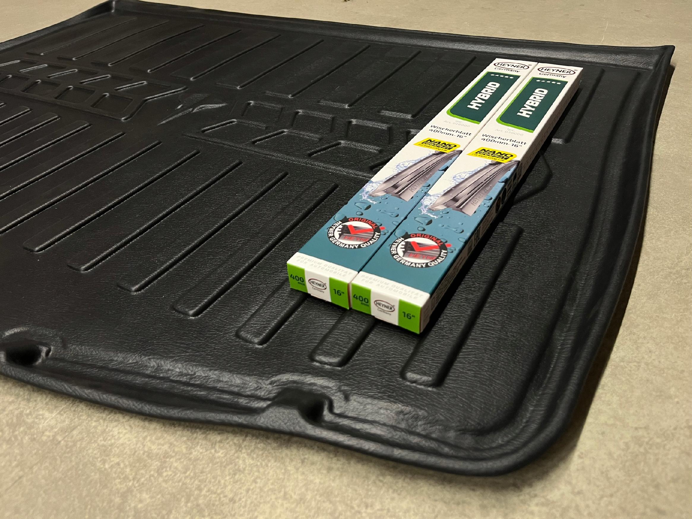 Mata do bagażnika 3D do DACIA Logan II (2012-2020) sedan