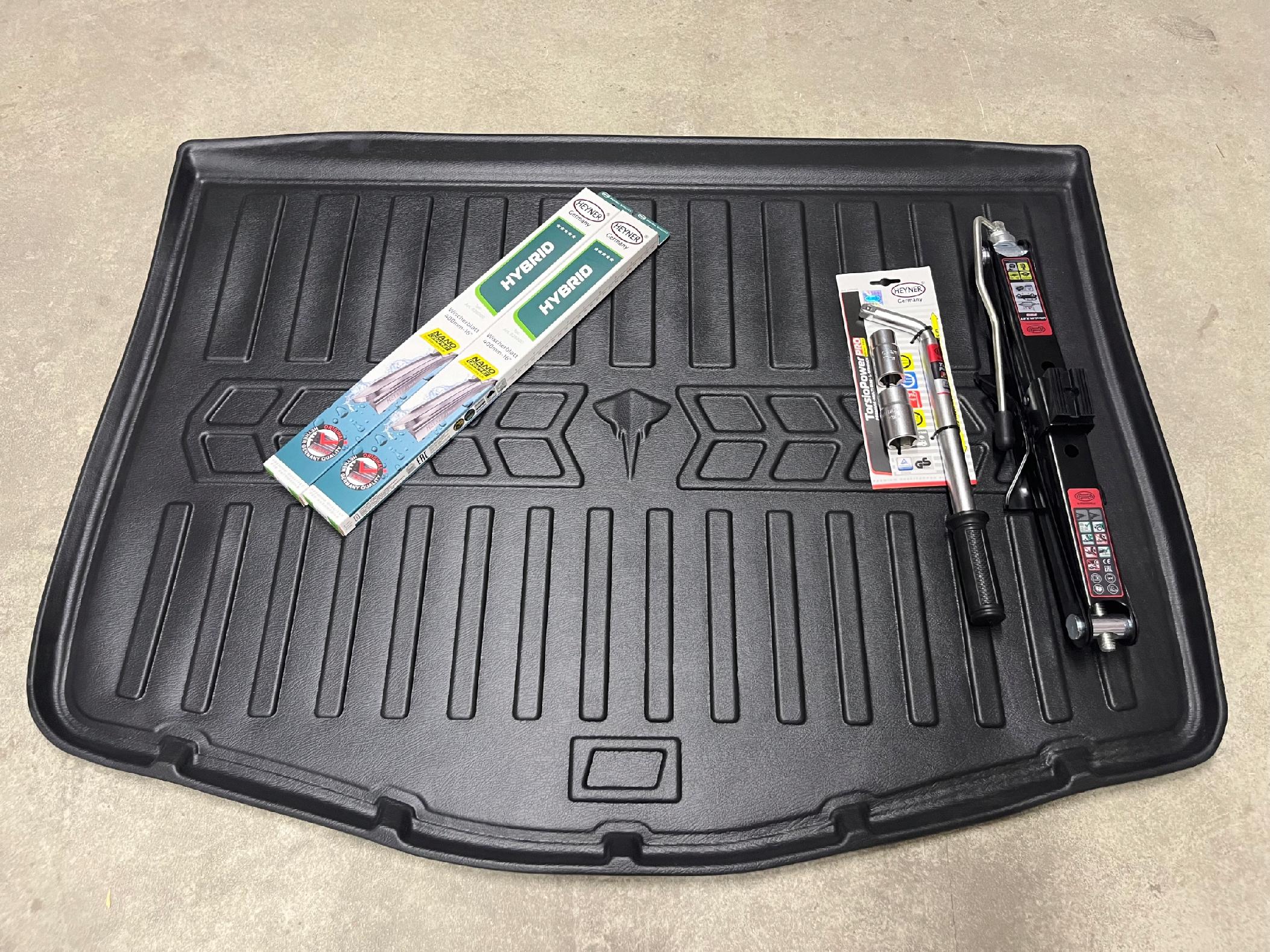 Mata do bagażnika 3D do DACIA Logan II (2012-2020) sedan