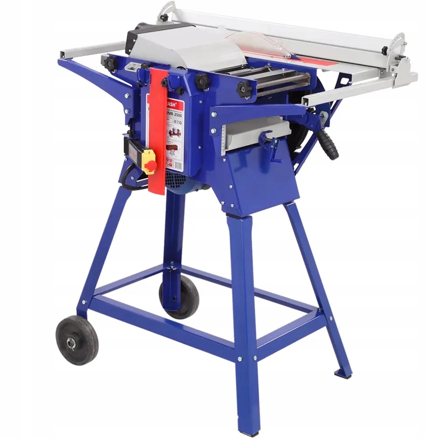 Belmash SDMR-2500 maszyna 4 w 1 strugarka pilarka gróbościówka frezarka