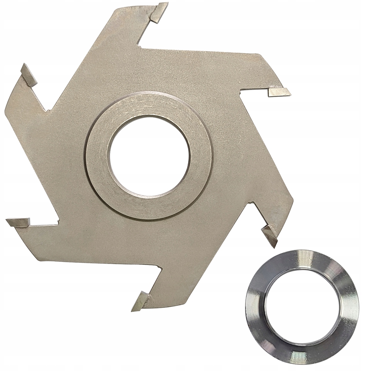 Frez tarczowy Belmash 8mm D125 x D32 x 10 WĘGLIK do Belmash SDM,SDMR,CBS